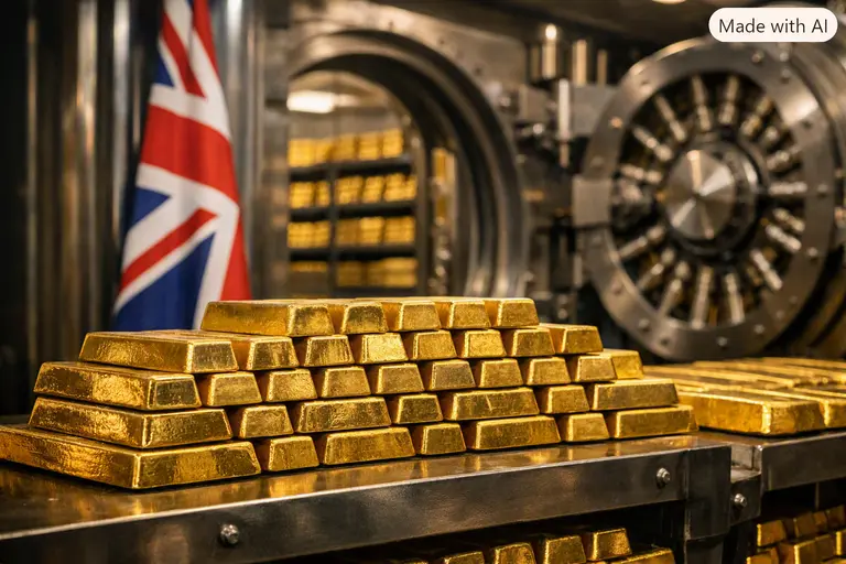Netherlands gold reserves moved to London vaults